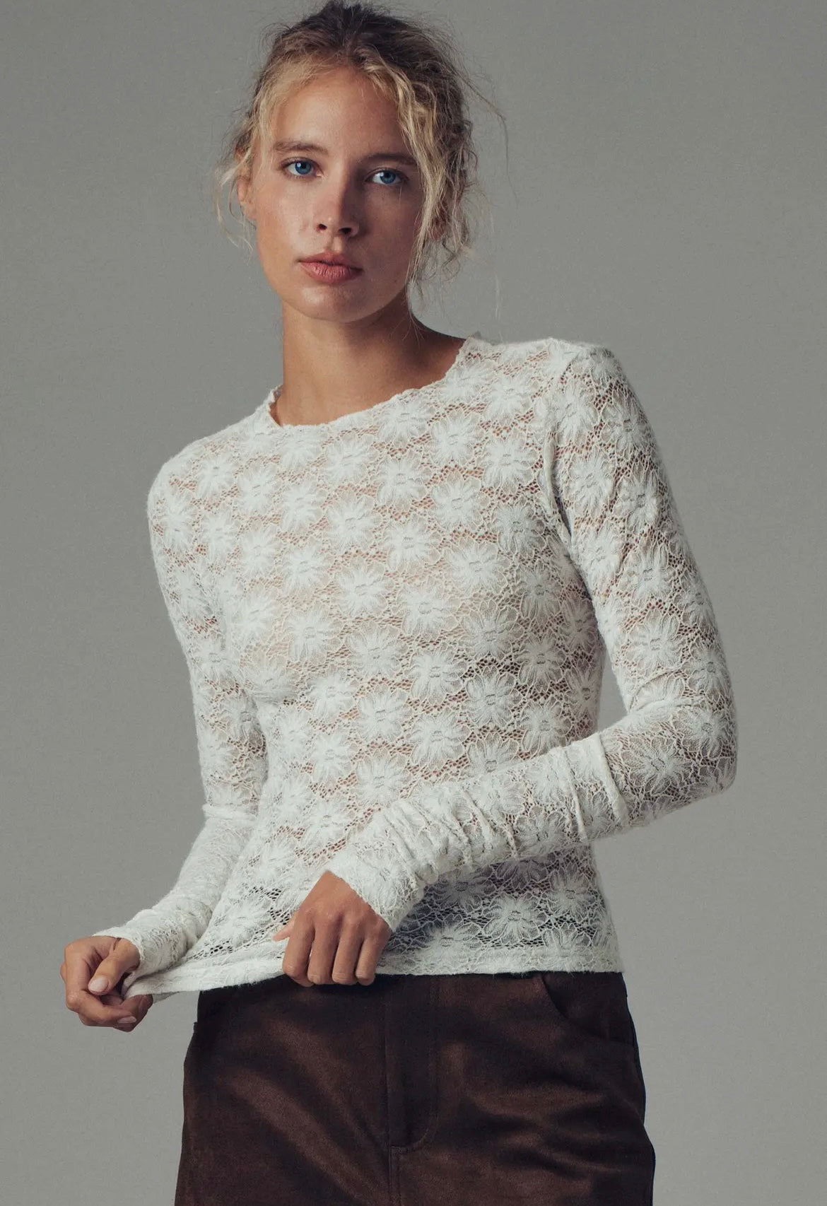 Lace About It Top