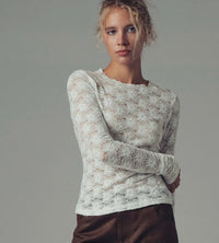 Lace About It Top