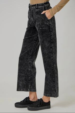 Washed Black Cords