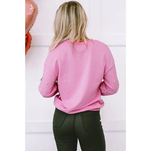 Bonbon Pearl Sweatshirt