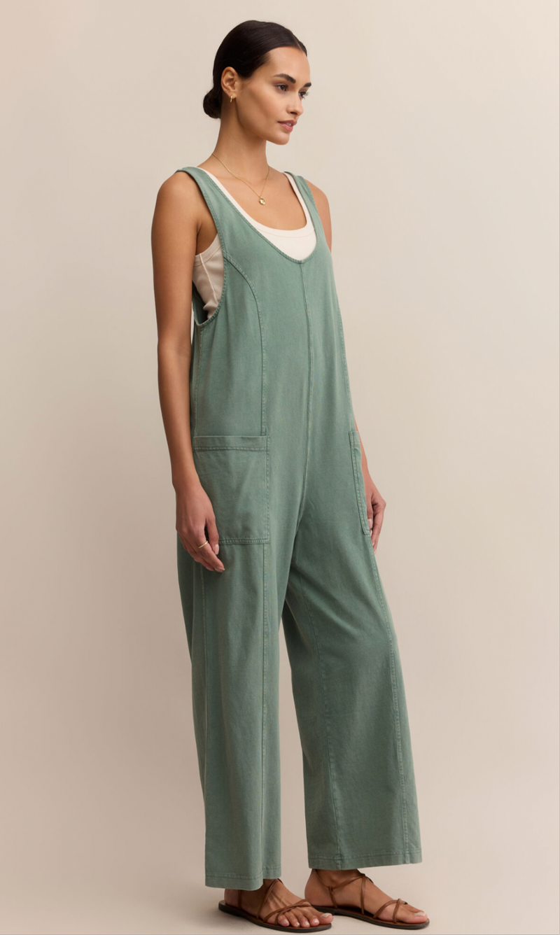 Brasilia Jumpsuit (Hunter Green)