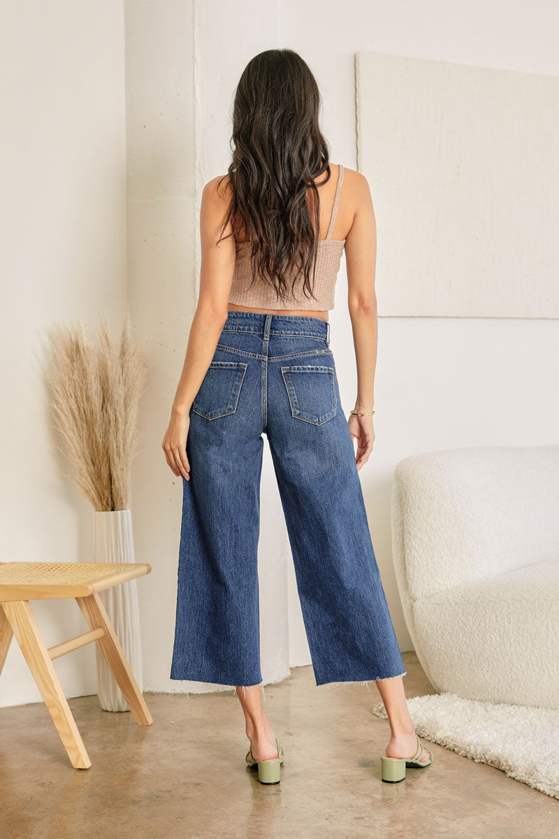 Kancan Crop Flare Jean