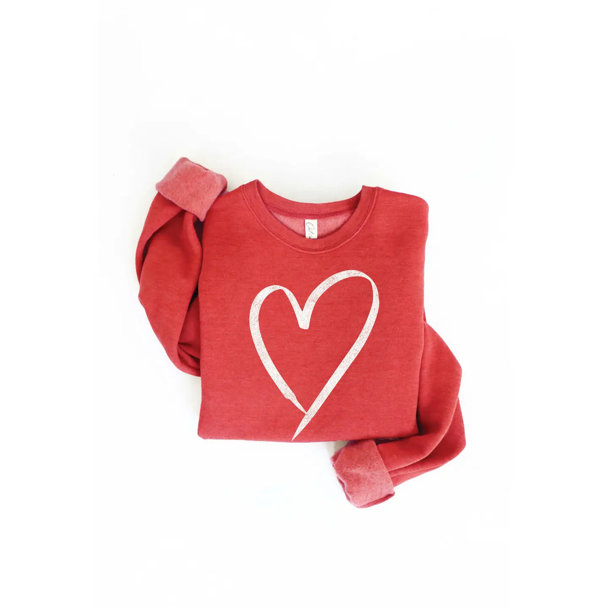 Heart Graphic Sweatshirt