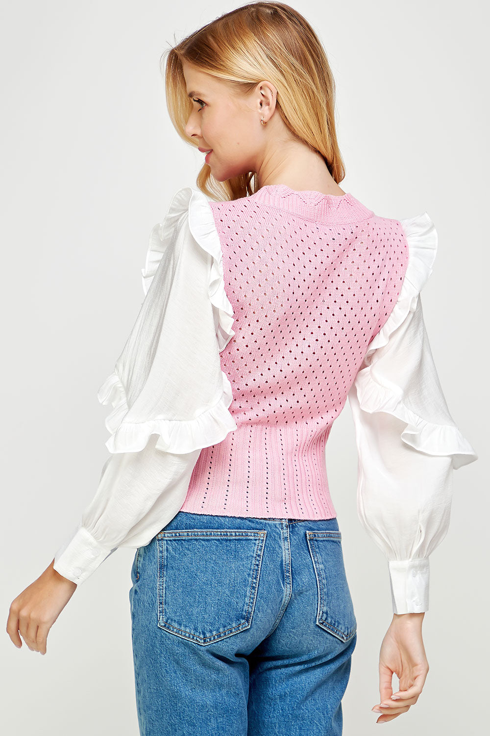 Blush and Bloom Twofer Top