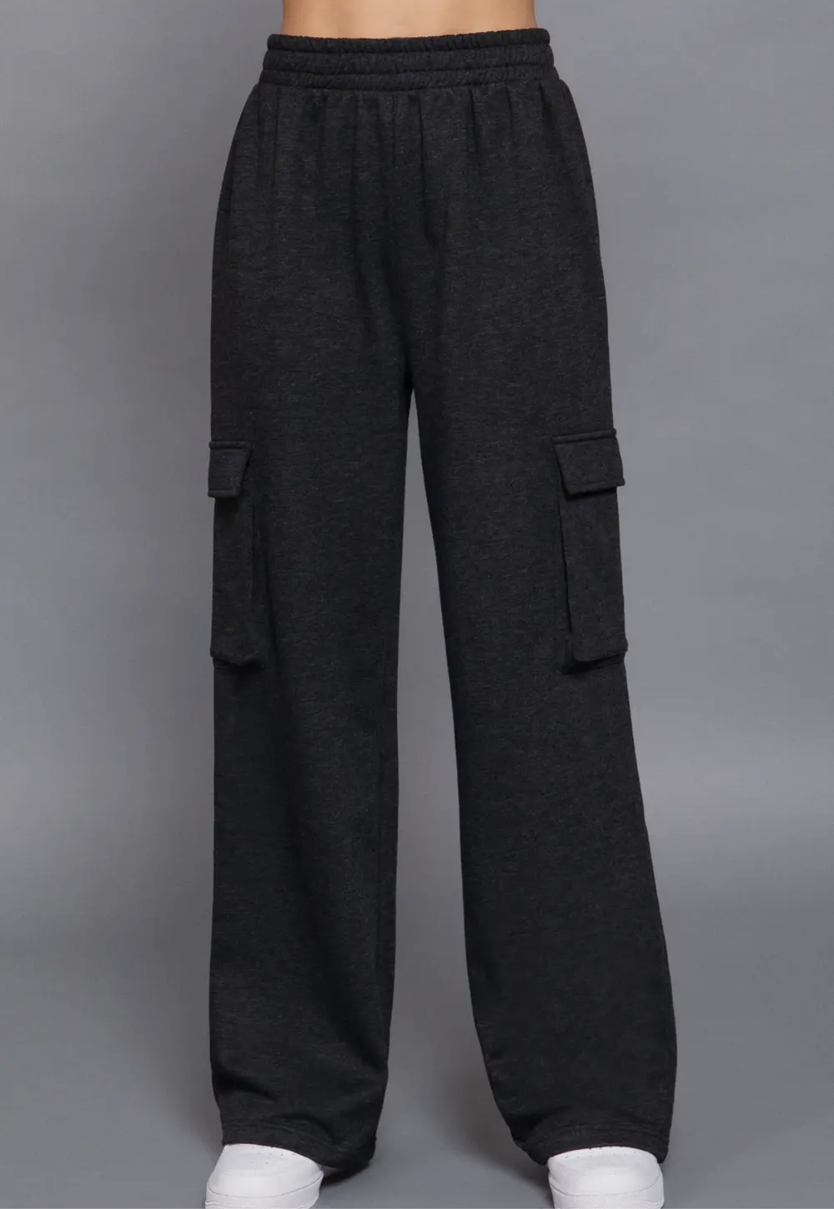 French Terry Cargo Pants