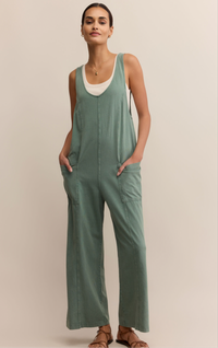 Brasilia Jumpsuit (Hunter Green)