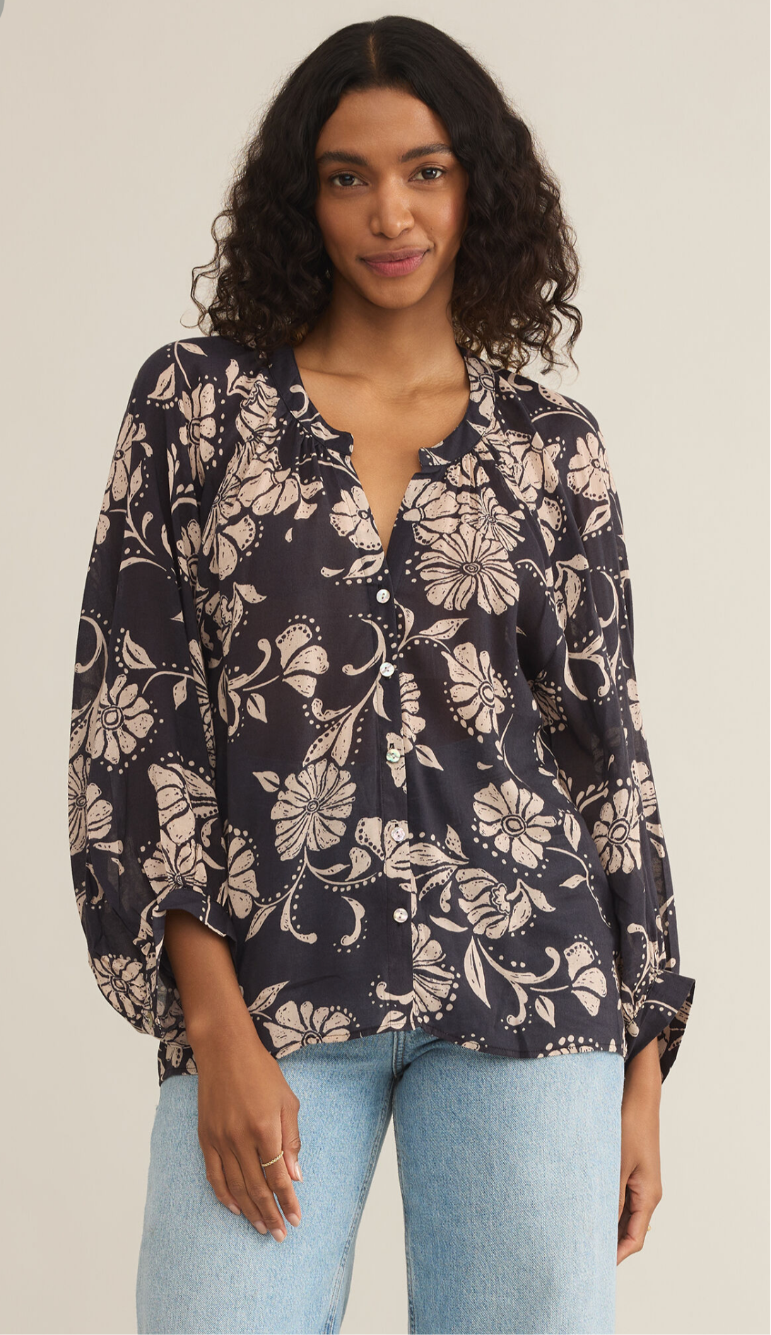 Wren Ari Floral Blouse