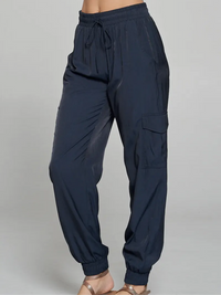 Deep Navy Cargo Jogger