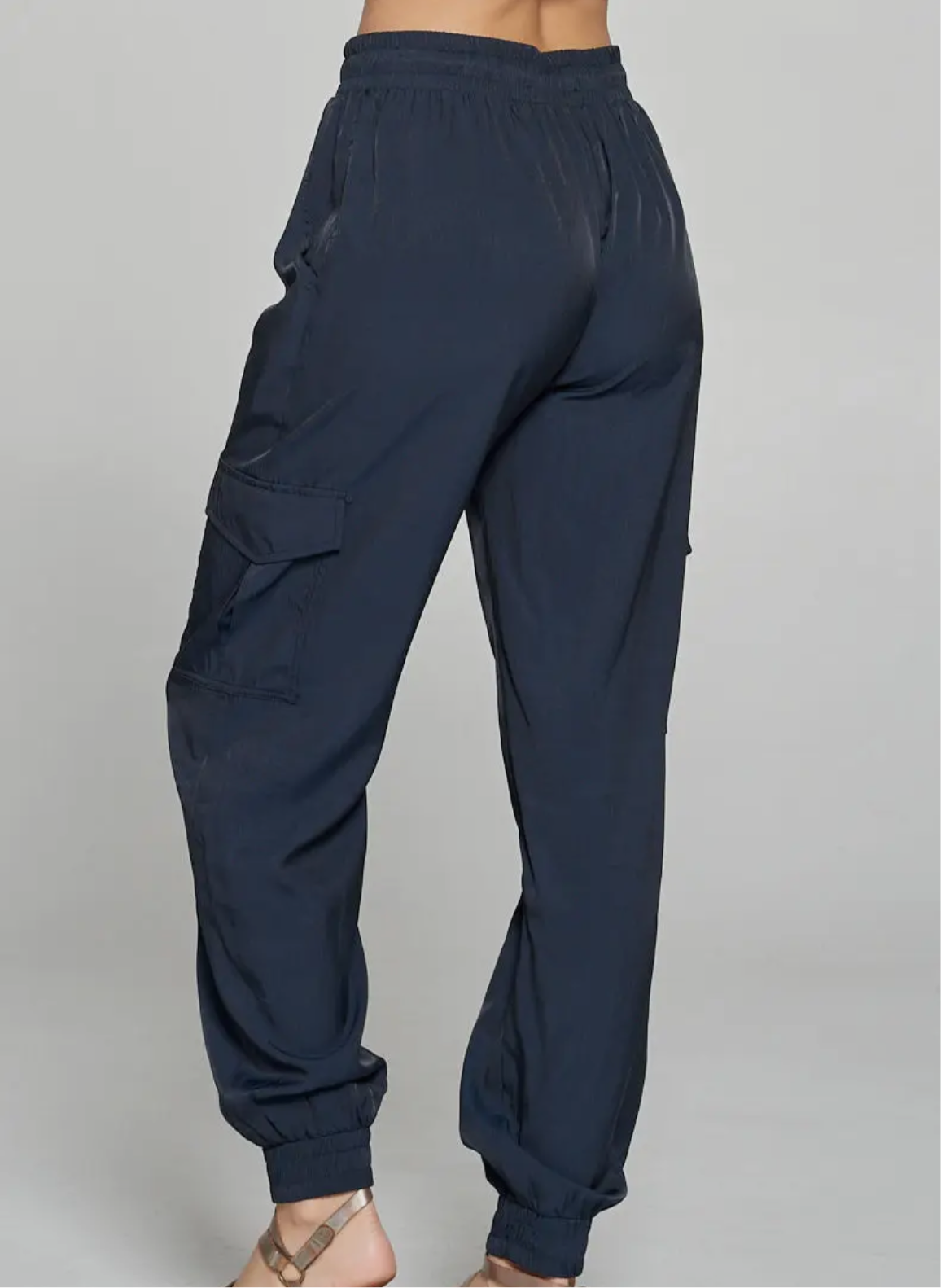 Deep Navy Cargo Jogger