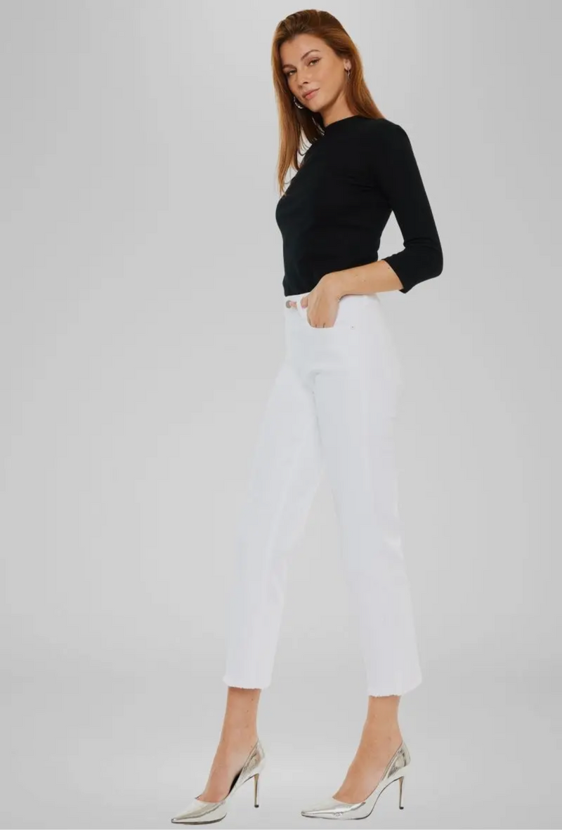 White Beach Jean