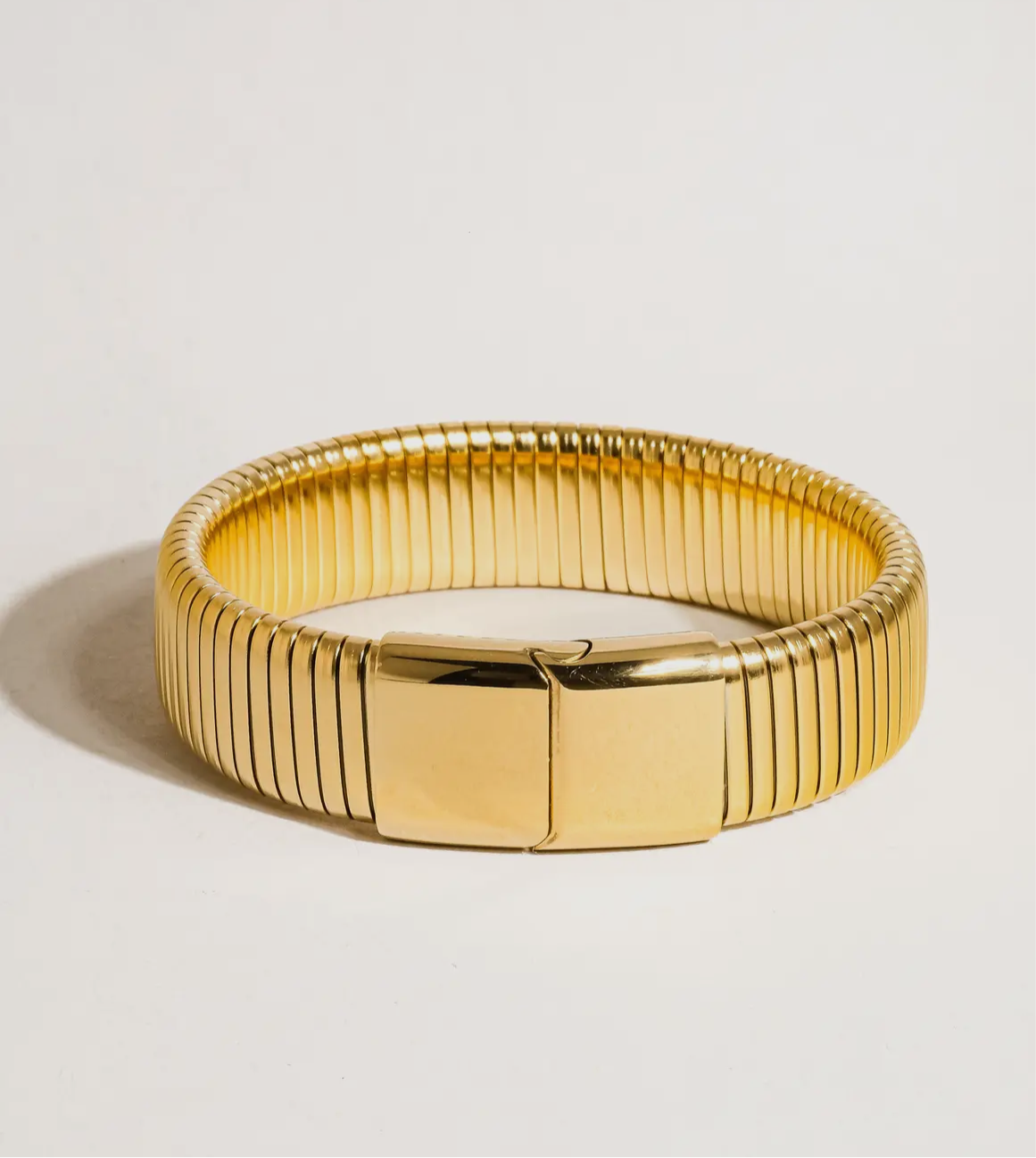 Striped Bold Bangle