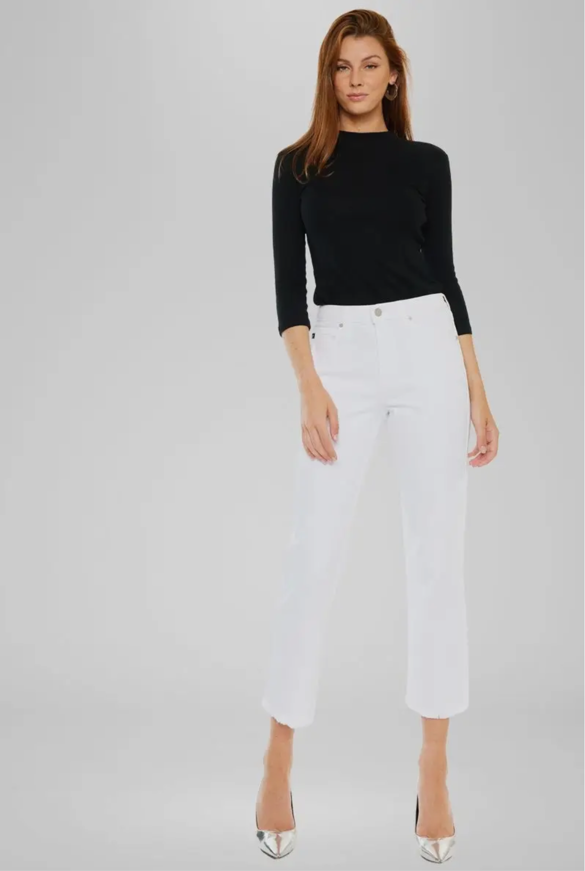 White Beach Jean