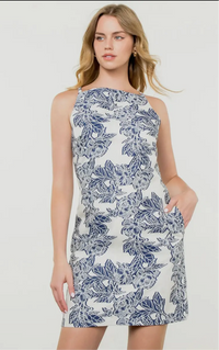 Seaside Garden Shift Dress