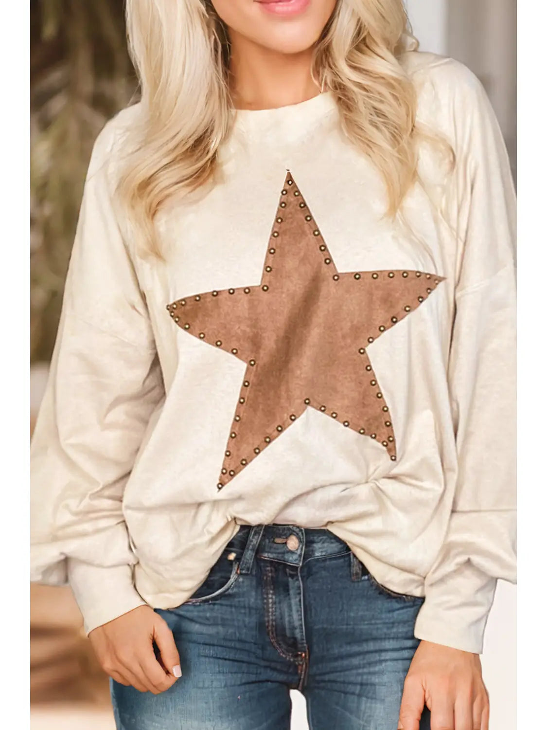 Starstruck Studded Top