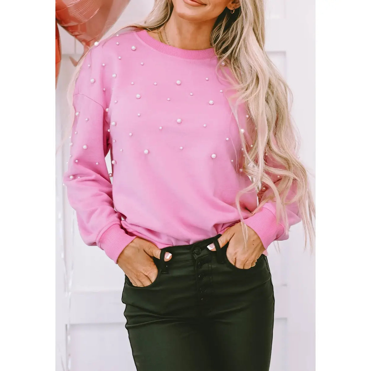 Bonbon Pearl Sweatshirt