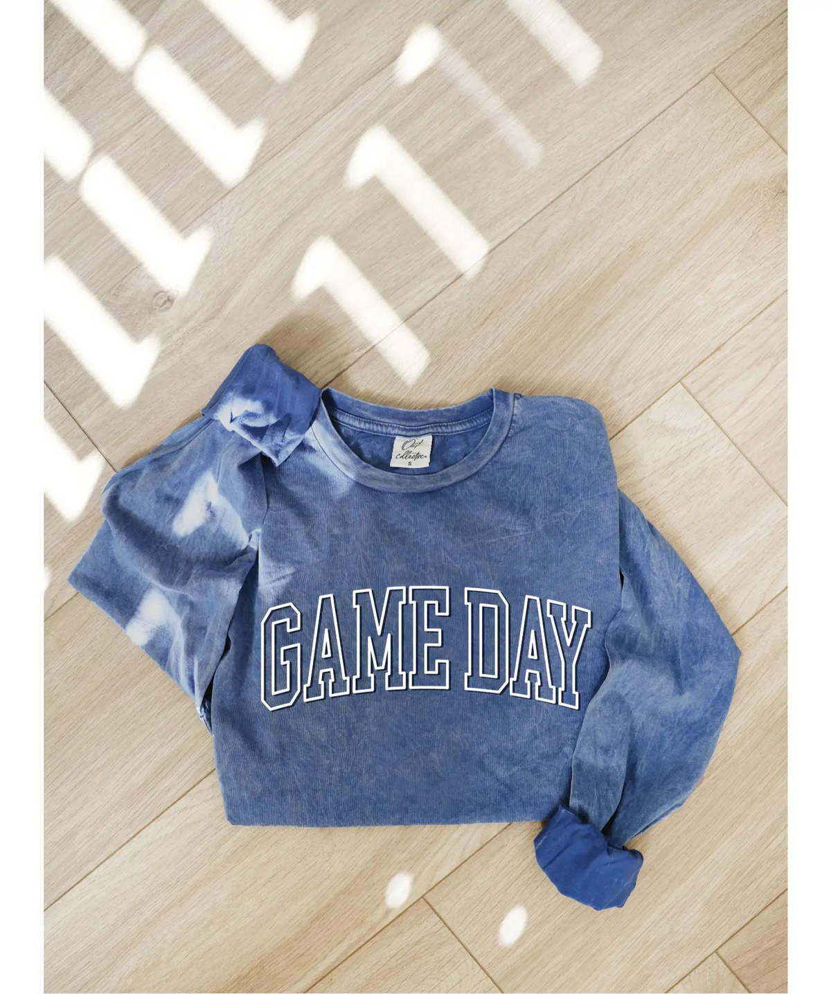 GAME DAY Mineral Wash - Denim Blue