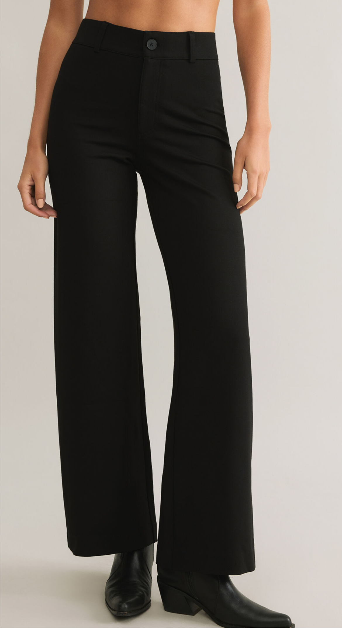 Black Rollins Pant