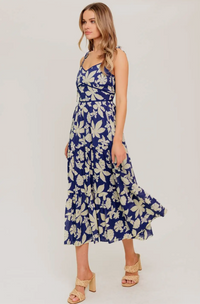 Blue Breeze Tiered Dress
