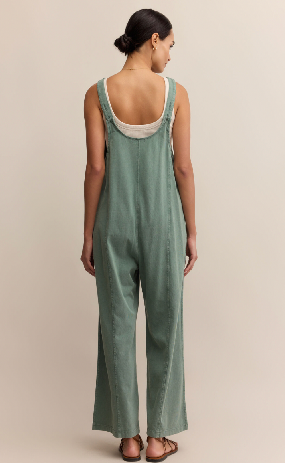Brasilia Jumpsuit (Hunter Green)