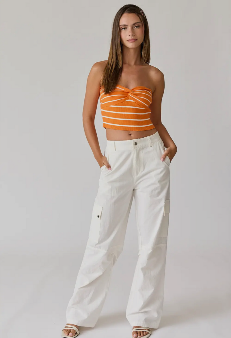 Tangerine Twist Top