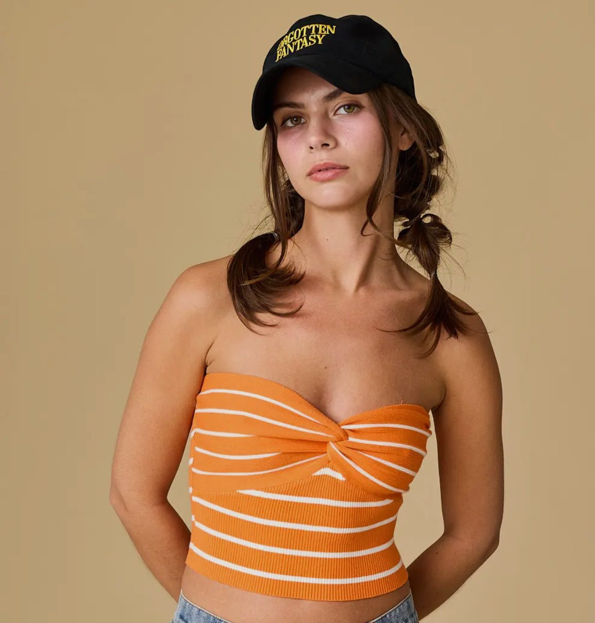 Tangerine Twist Top