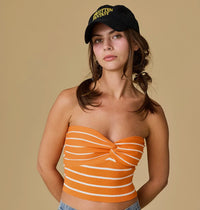 Tangerine Twist Top