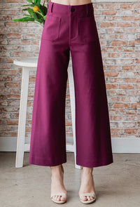 Mulberry Wide Leg Pants