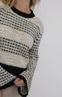 City Chic Knit Pullover