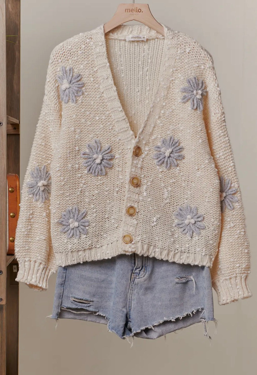 Daisy Daydream Cardi