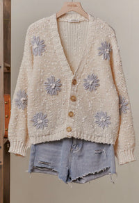 Daisy Daydream Cardi