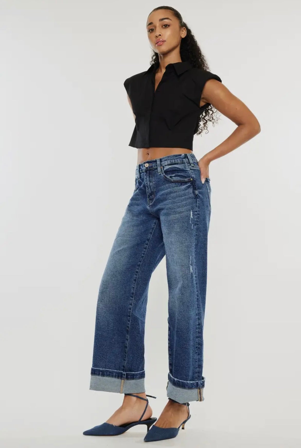 Downtown Cuff Jean