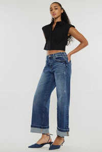Downtown Cuff Jean