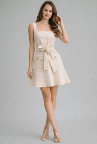 Sandbar Tie Waist Dress