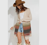 Desert Horizon Cardigan