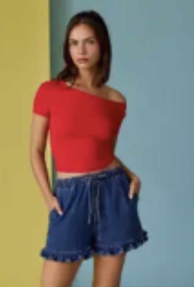 Red Hot Summer Top
