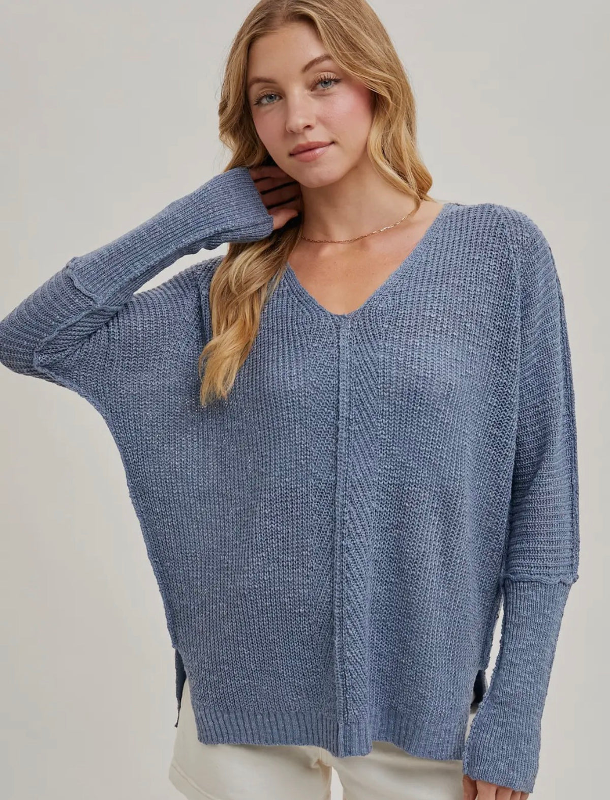 Coastal Calm Lightweight Knit