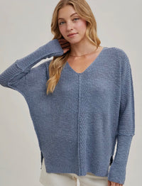 Coastal Calm Lightweight Knit