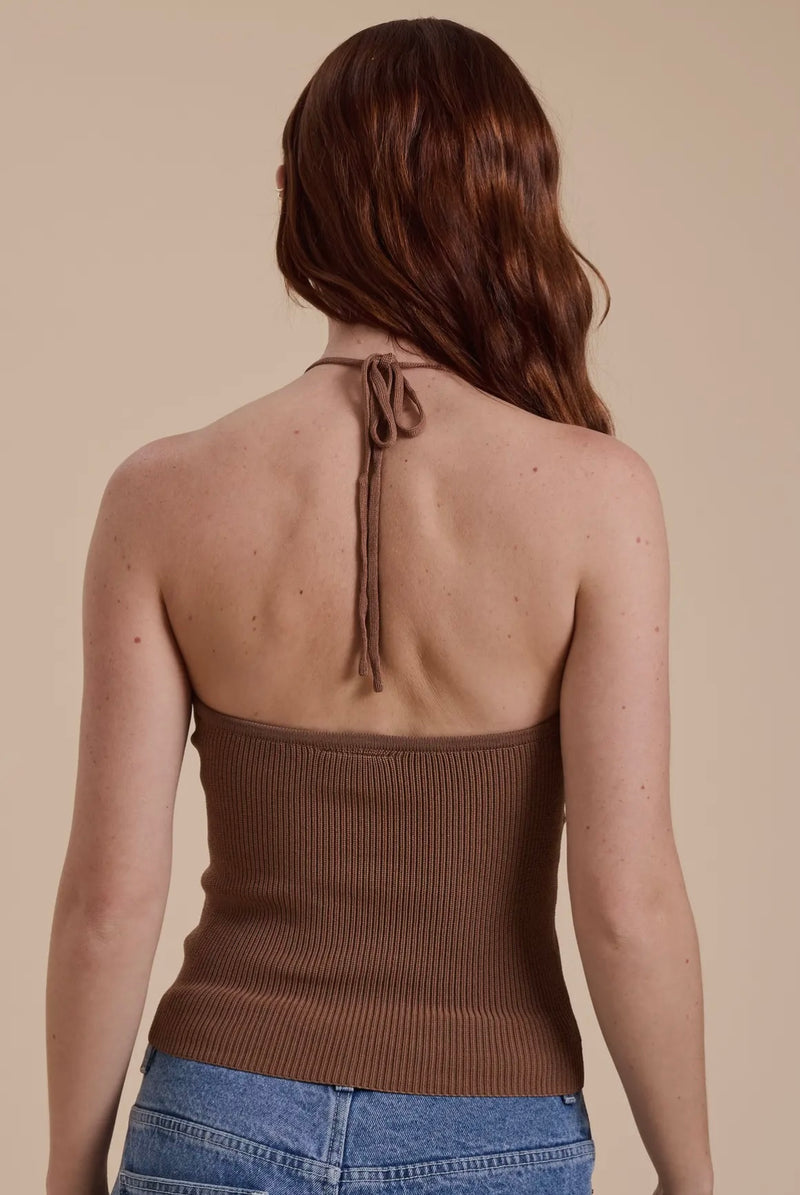 Cocoa Twist Top