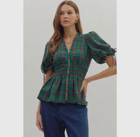 Mistletoe Moments Top