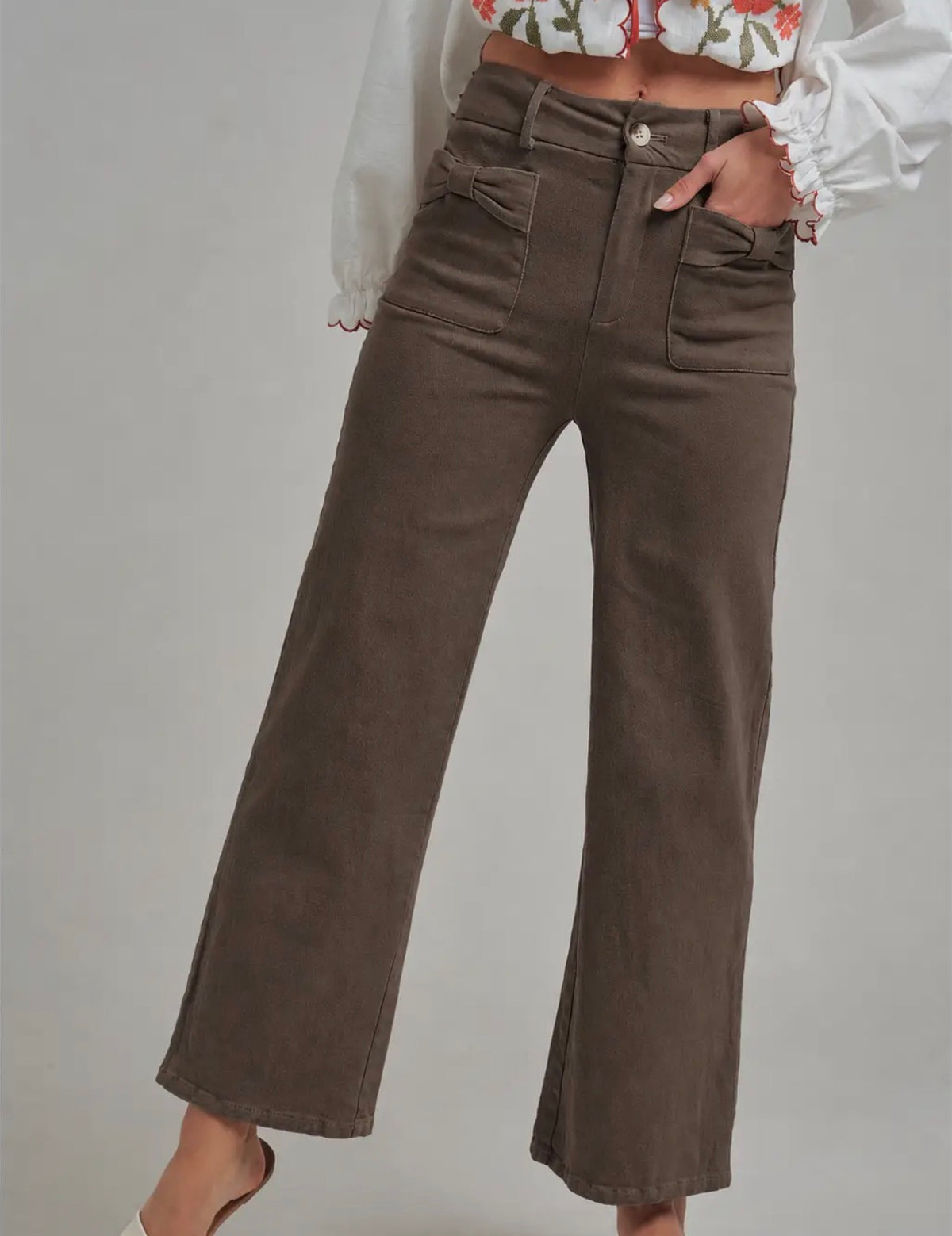 Chocolate Stretch Pant