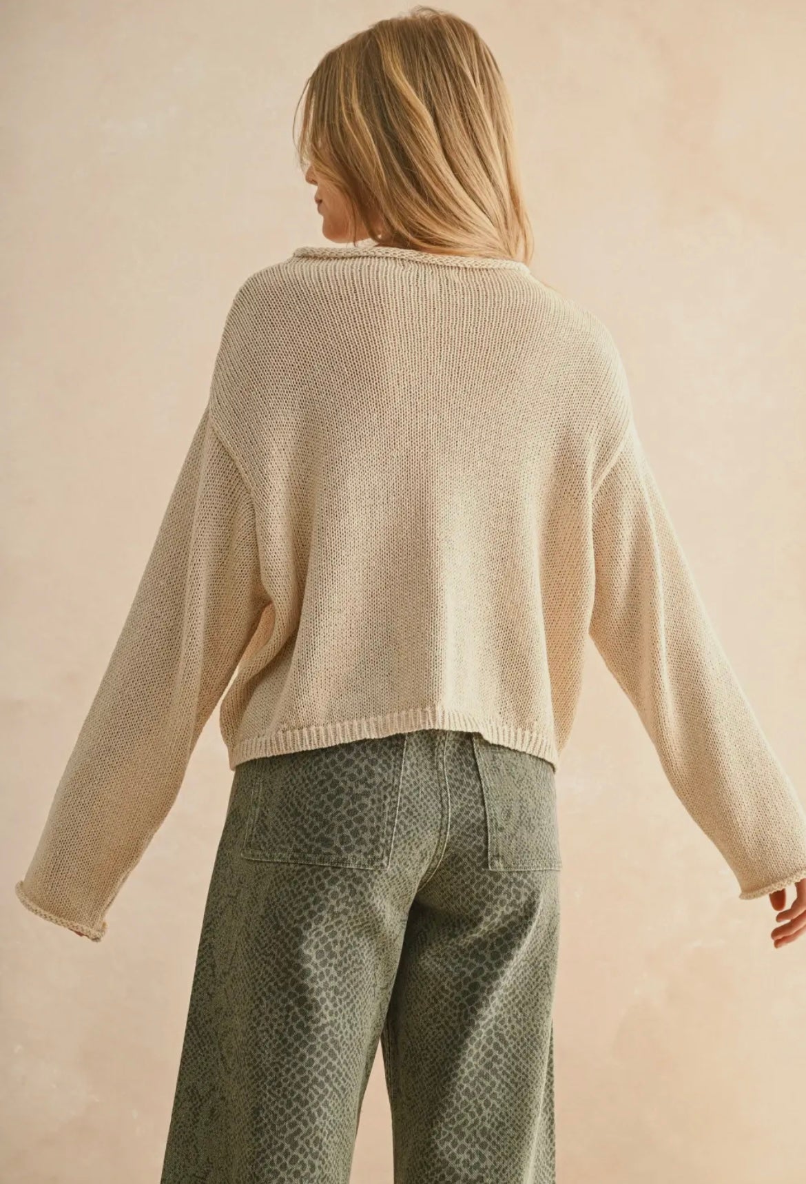 Oatmilk Cardi