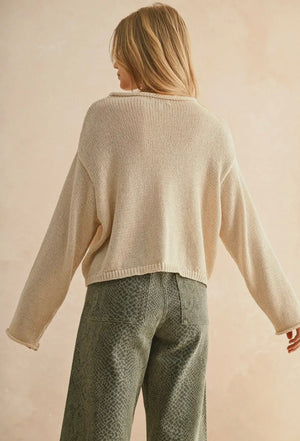 Oatmilk Cardi