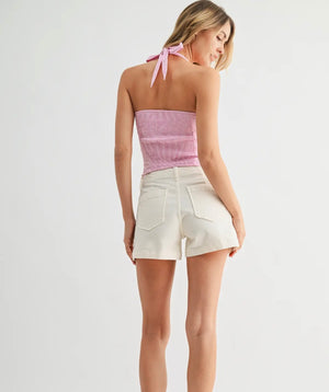 Coastal Utility Shorts – Ivory