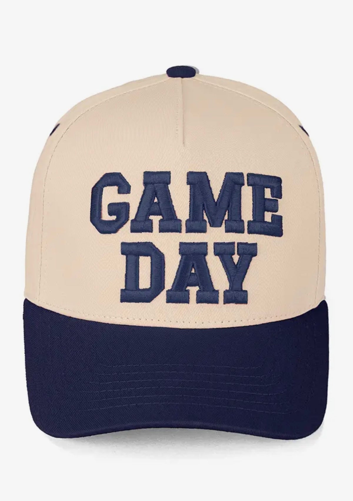 Blue Game Day Hat