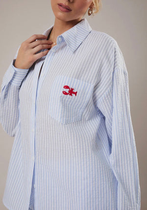 Harbor Stripe Lounge Set