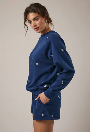 Marine Embroidery Set