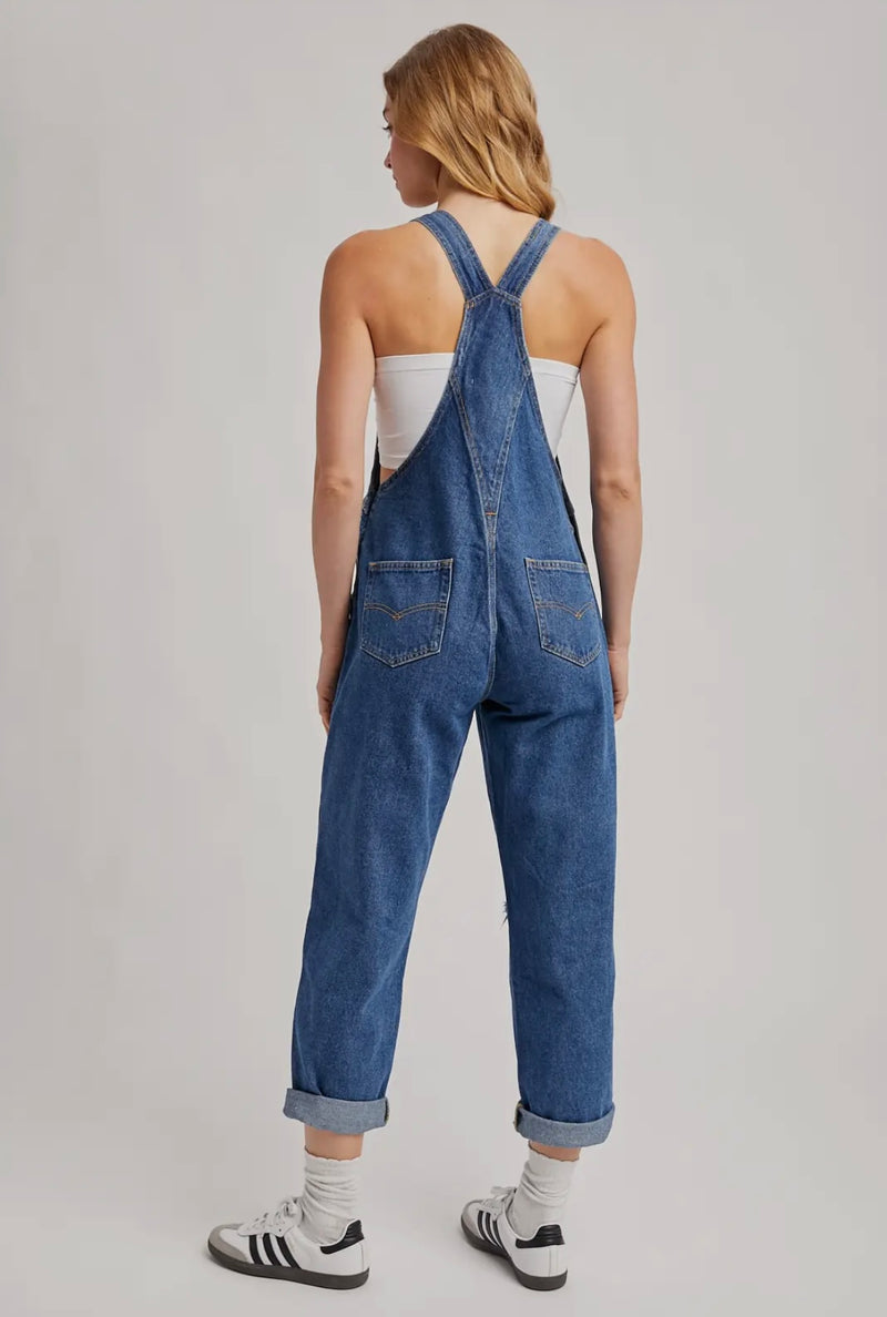 Darling Denim Overalls