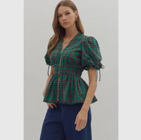 Mistletoe Moments Top