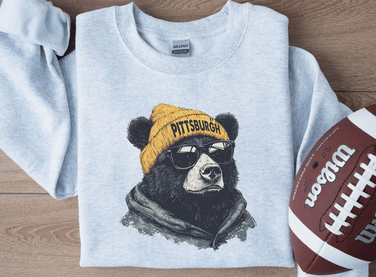 Vintage Pittsburgh Football Crew