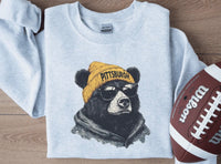Vintage Pittsburgh Football Crew